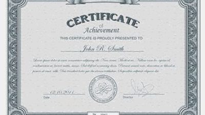 Hazardous Materials Management Certificate